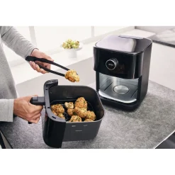 Airfryer 6 l mit Gewürzmühlen-Set, 3-tlg.