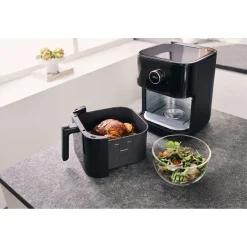 Airfryer 6 l mit Gewürzmühlen-Set, 3-tlg.