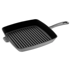 American Grill 30 cm, Gusseisen, Graphit-Grau