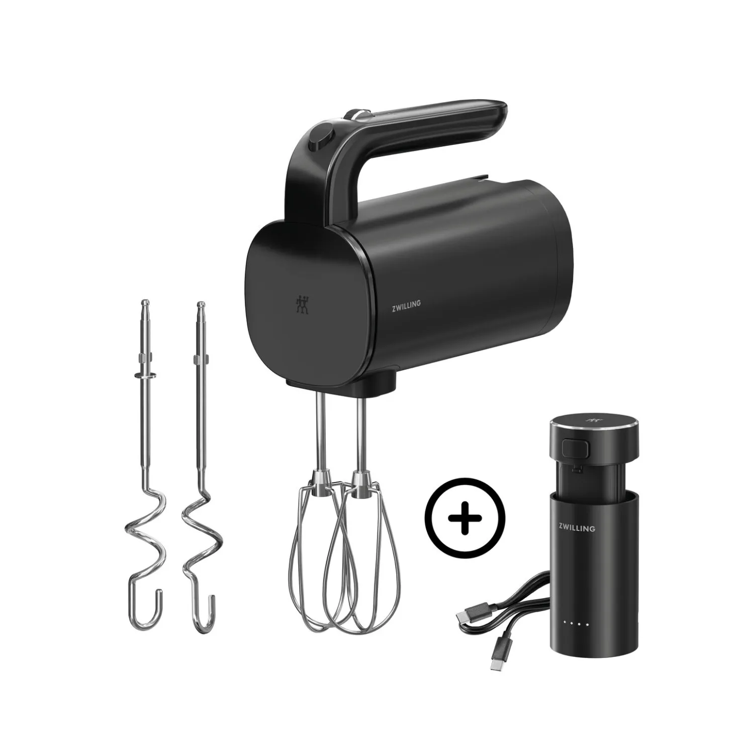 Back-Set mit Handrührgerät, Schüsseln und Accessoires, 11-tlg.