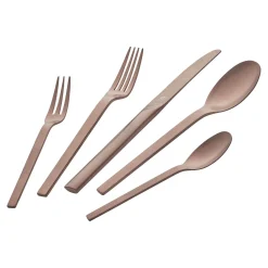 Besteckset Vintage 60-tlg, PVD beschichtet