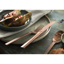 Besteckset Vintage 60-tlg, PVD beschichtet