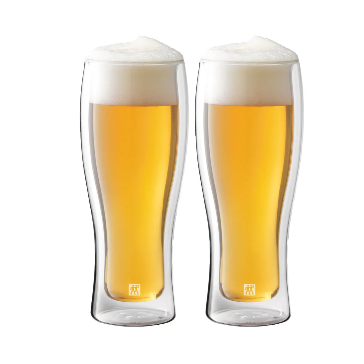 Bierglasset 410 ml / 2-tlg