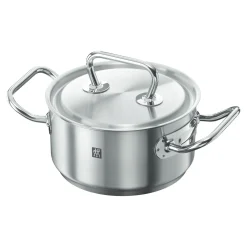 Bratentopf 16 cm, 18/10 Edelstahl