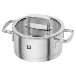 Bratentopf 16 cm, 18/10 Edelstahl