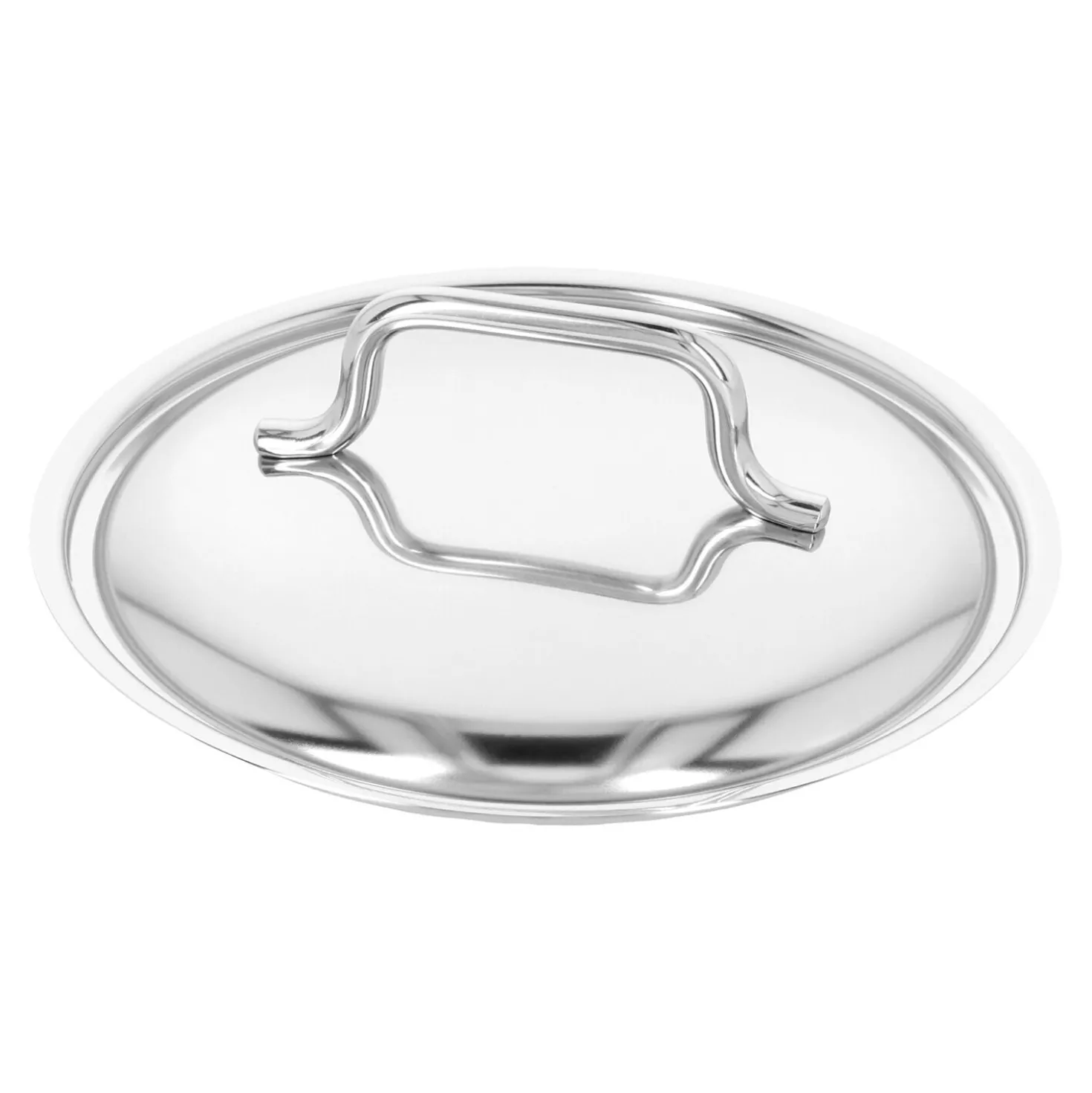 Bratentopf mit Deckel 18 cm, 18/10 Edelstahl
