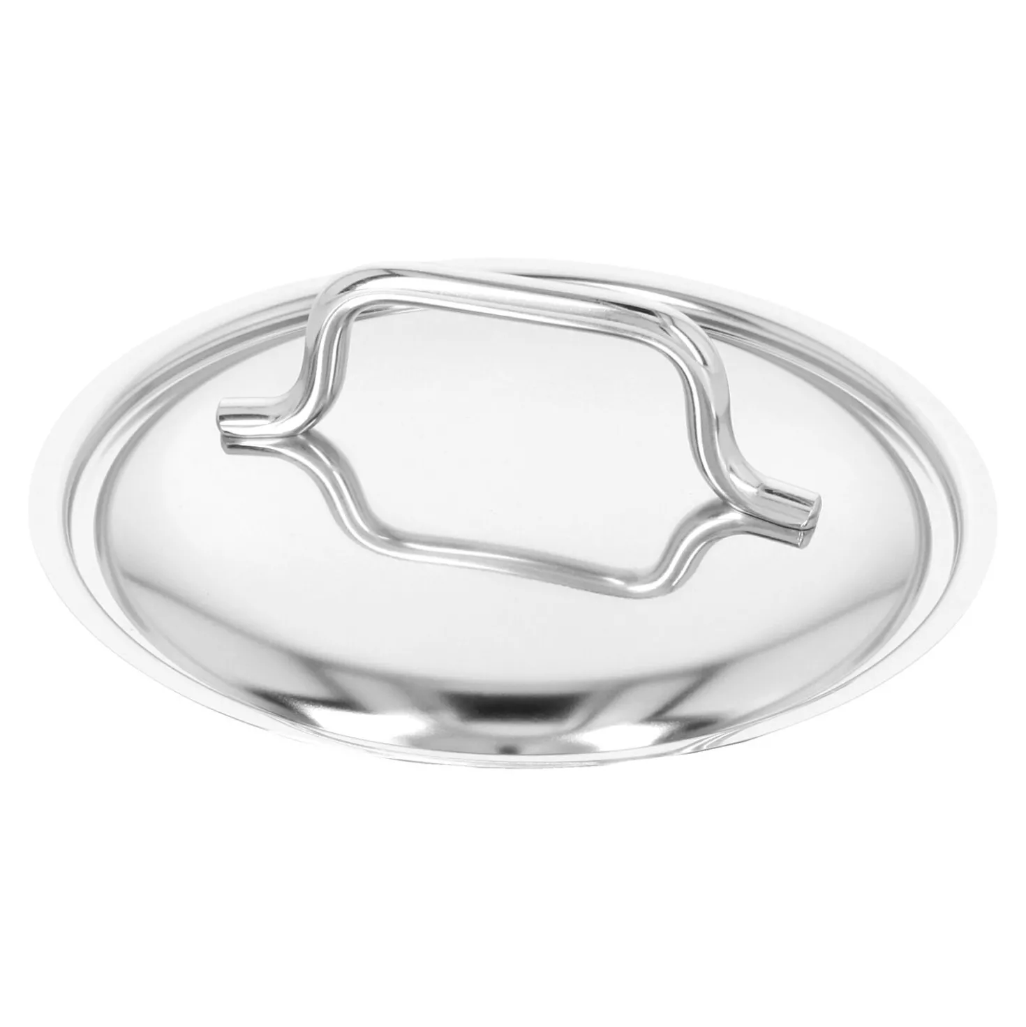 Bratentopf mit Deckel 16 cm, 18/10 Edelstahl