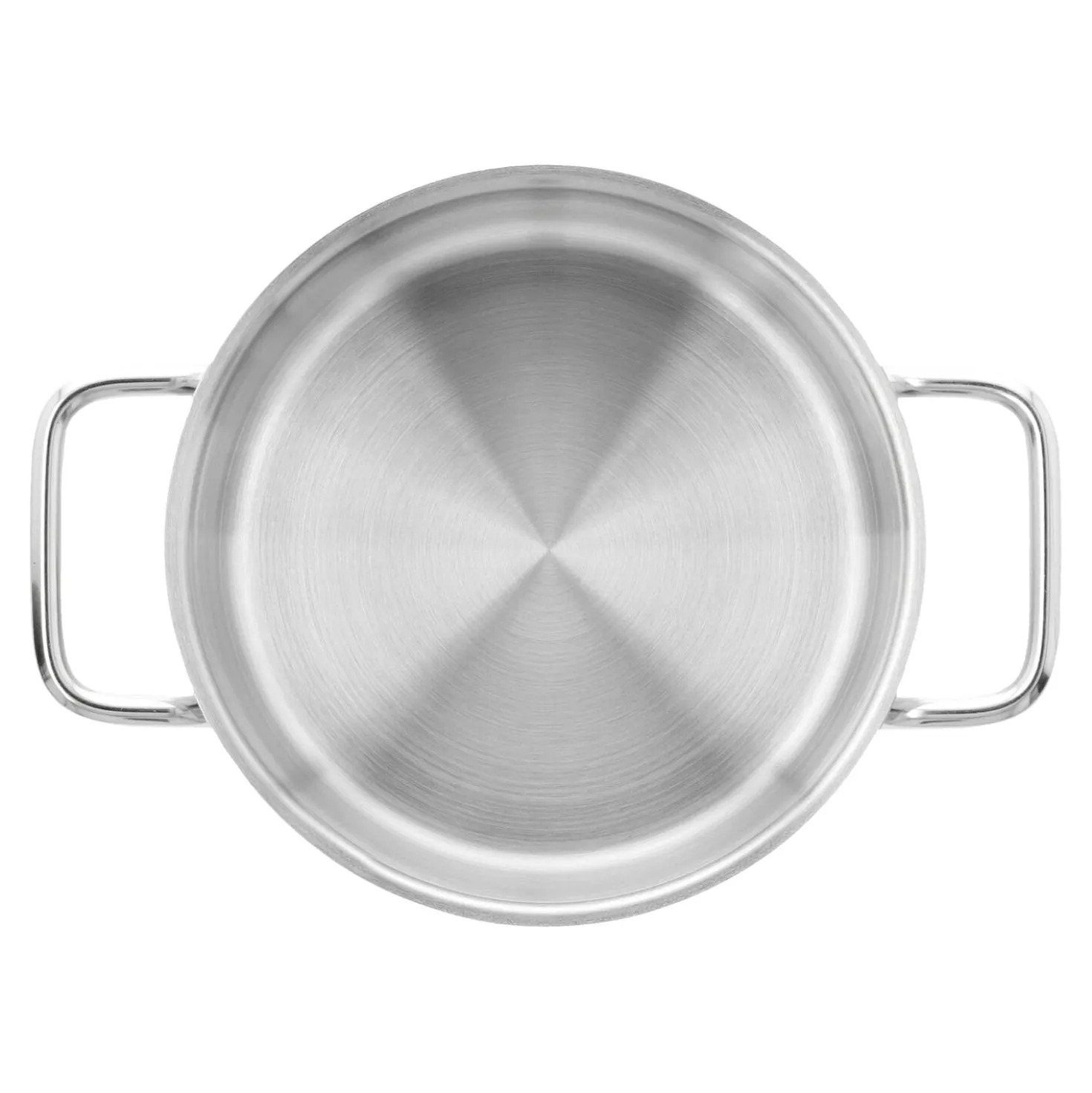 Bratentopf mit Deckel 16 cm, 18/10 Edelstahl