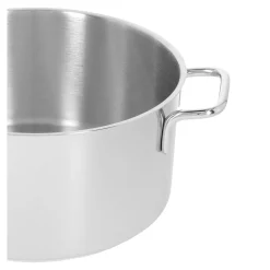 Bratentopf ohne Deckel 22 cm, 18/10 Edelstahl