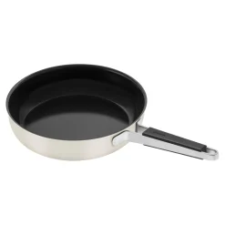 Bratpfanne, 28 cm, 18/10 Edelstahl, Keramische Antihaftbeschichtung