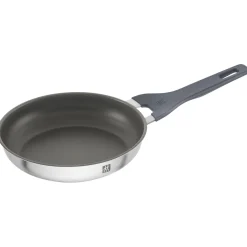 Bratpfanne, 20 cm, 18/10 Edelstahl, Keramische Antihaftbeschichtung