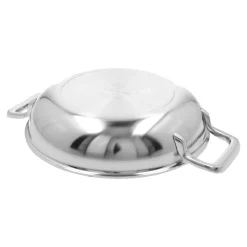 Bratpfanne 20 cm, 18/10 Edelstahl, Silber