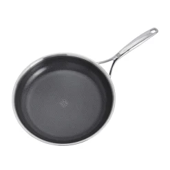Bratpfanne 30 cm, 18/10 Edelstahl, Silber