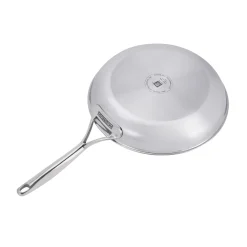 Bratpfanne 30 cm, 18/10 Edelstahl, Silber