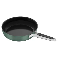 Bratpfanne, 28 cm, 18/10 Edelstahl, Keramische Antihaftbeschichtung