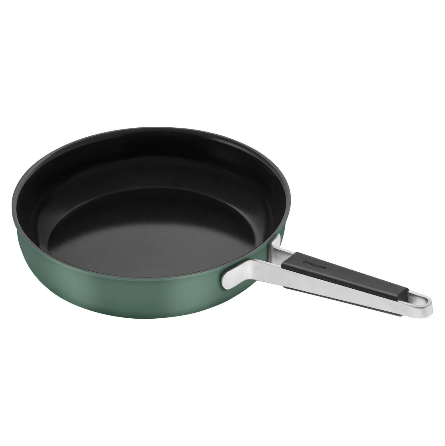 Bratpfanne, 28 cm, 18/10 Edelstahl, Keramische Antihaftbeschichtung