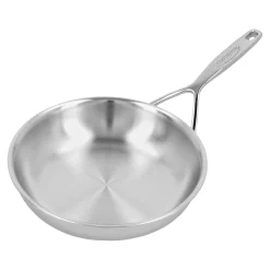 Bratpfanne 20 cm, 18/10 Edelstahl, Silber