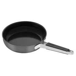 Bratpfanne, 24 cm, 18/10 Edelstahl, Keramische Antihaftbeschichtung