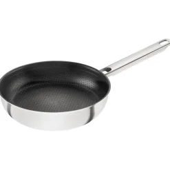 Bratpfanne 24 cm, 18/10 Edelstahl