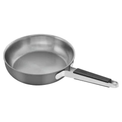 Bratpfanne, 24 cm, 18/10 Edelstahl