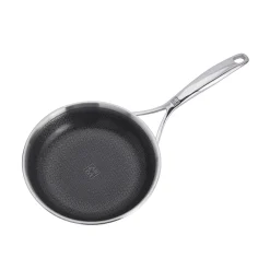 Bratpfanne 20 cm, 18/10 Edelstahl, Silber