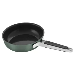 Bratpfanne, 20 cm, 18/10 Edelstahl, Keramische Antihaftbeschichtung