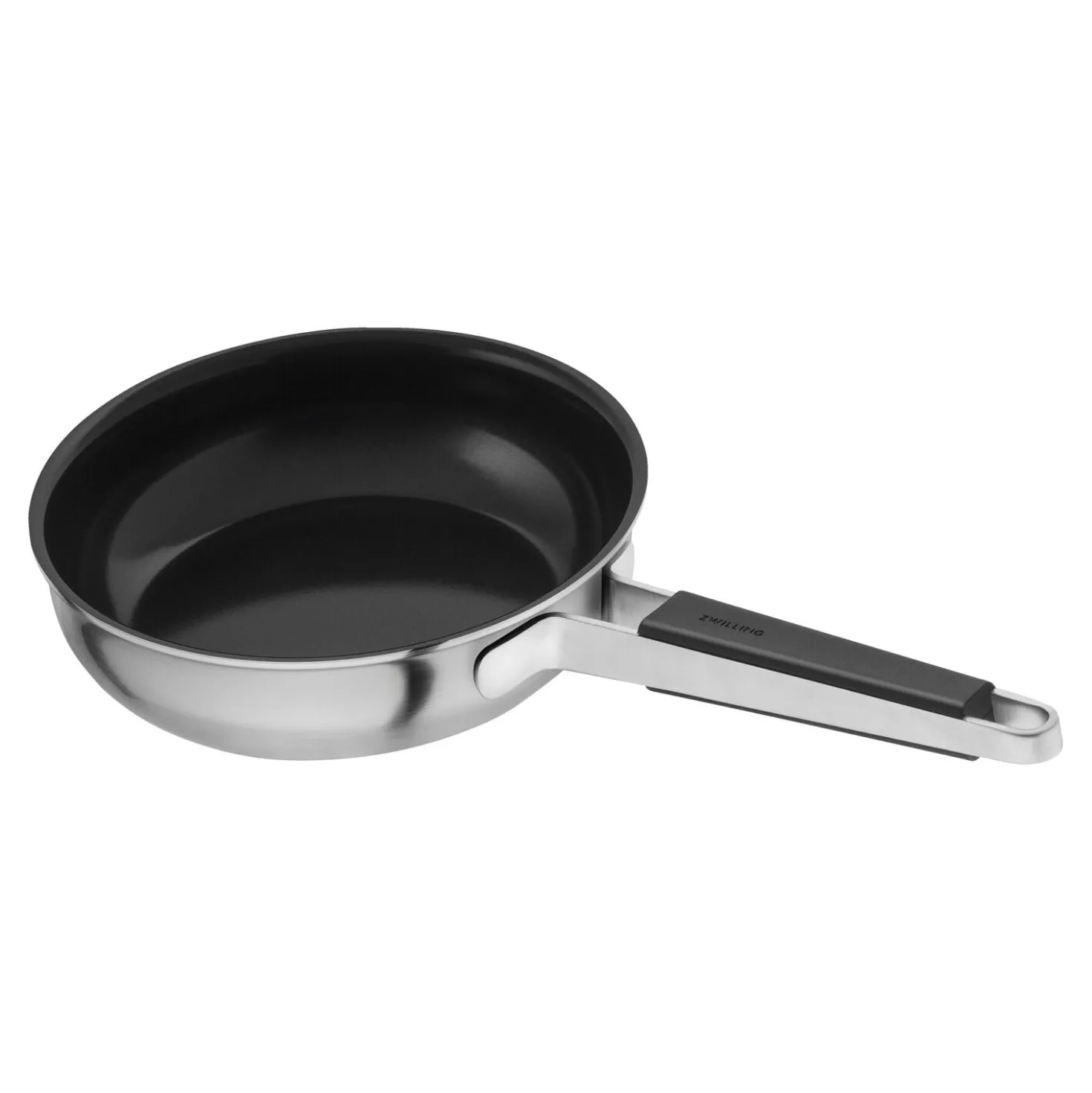 Bratpfanne, 20 cm, 18/10 Edelstahl, Keramische Antihaftbeschichtung