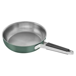 Bratpfanne, 24 cm, 18/10 Edelstahl