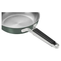 Bratpfanne, 24 cm, 18/10 Edelstahl