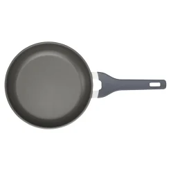 Bratpfanne, 24 cm, 18/10 Edelstahl, Keramische Antihaftbeschichtung
