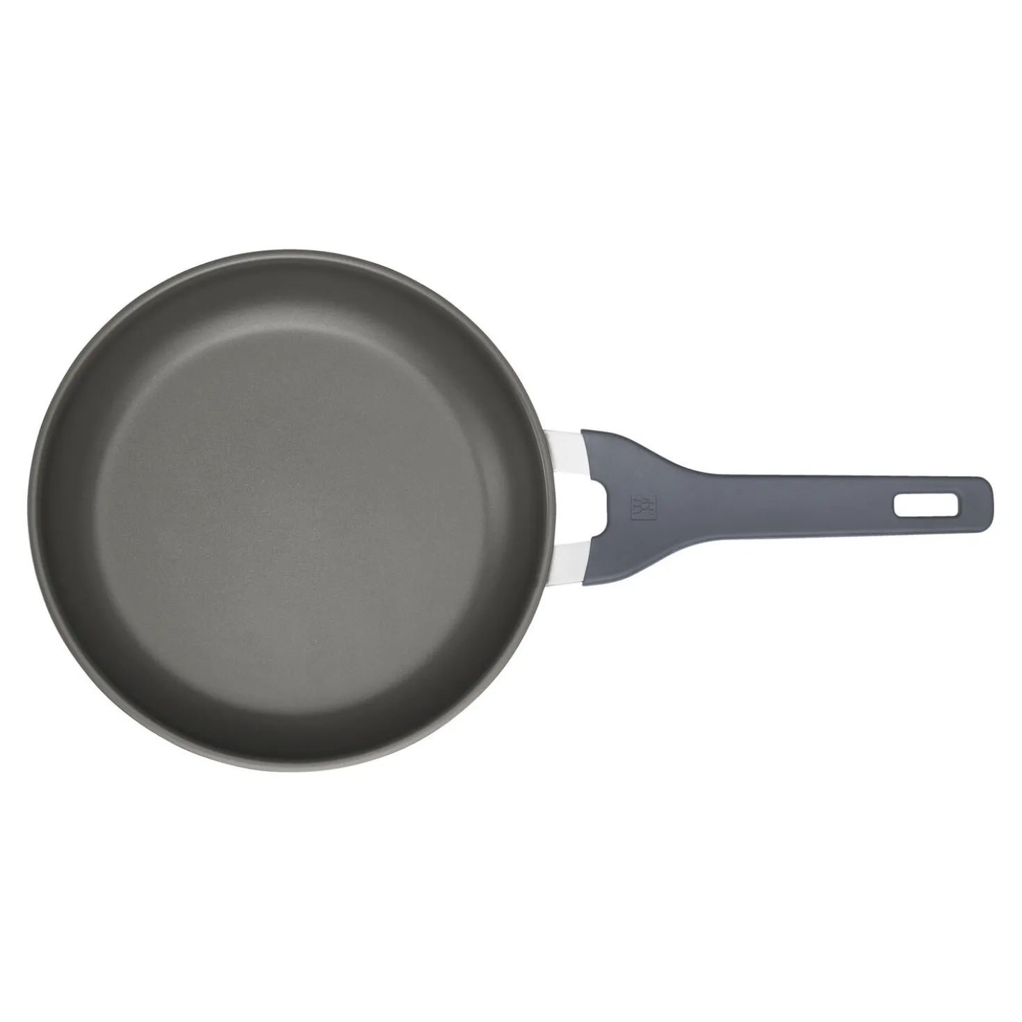 Bratpfanne, 24 cm, 18/10 Edelstahl, Keramische Antihaftbeschichtung