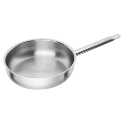 Bratpfanne 26 cm, 18/10 Edelstahl, Silber