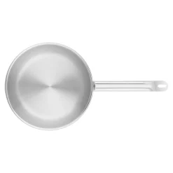 Bratpfanne 26 cm, 18/10 Edelstahl, Silber