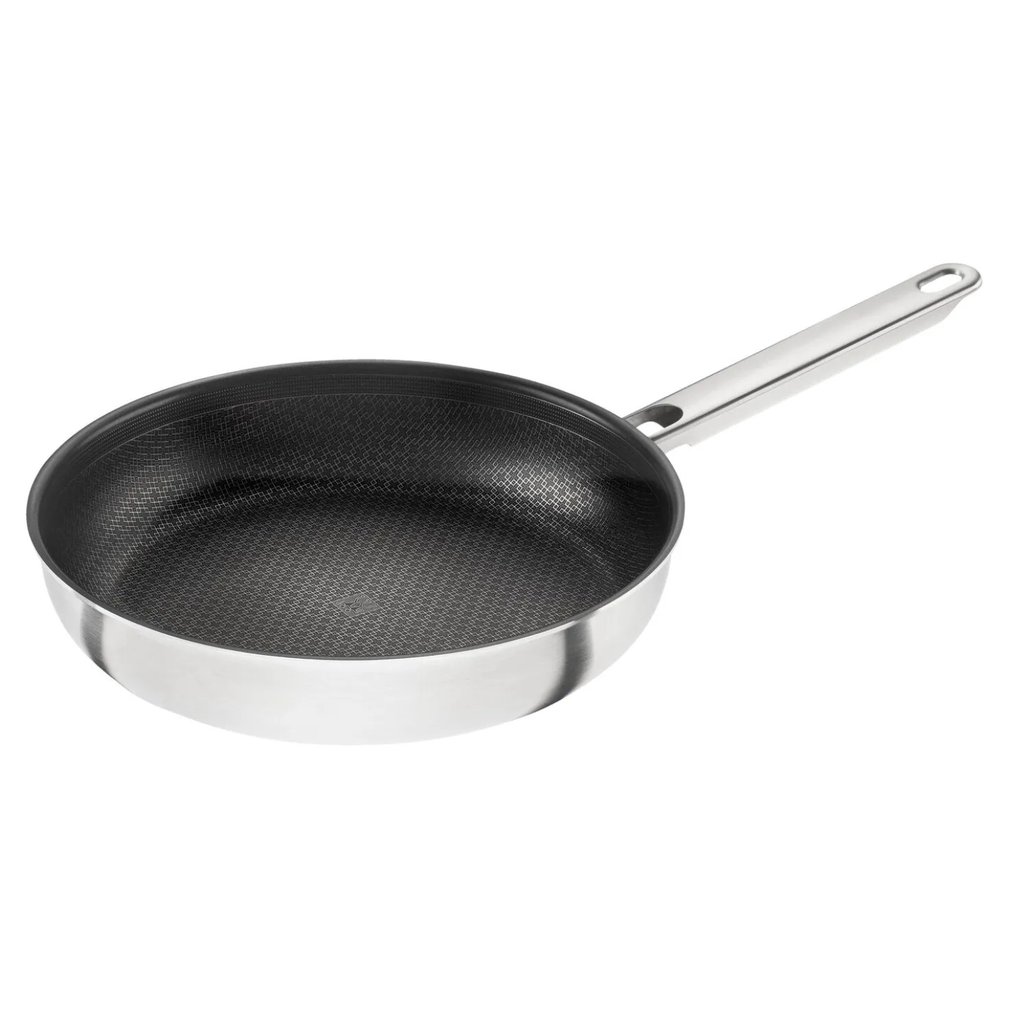 Bratpfanne 28 cm, 18/10 Edelstahl