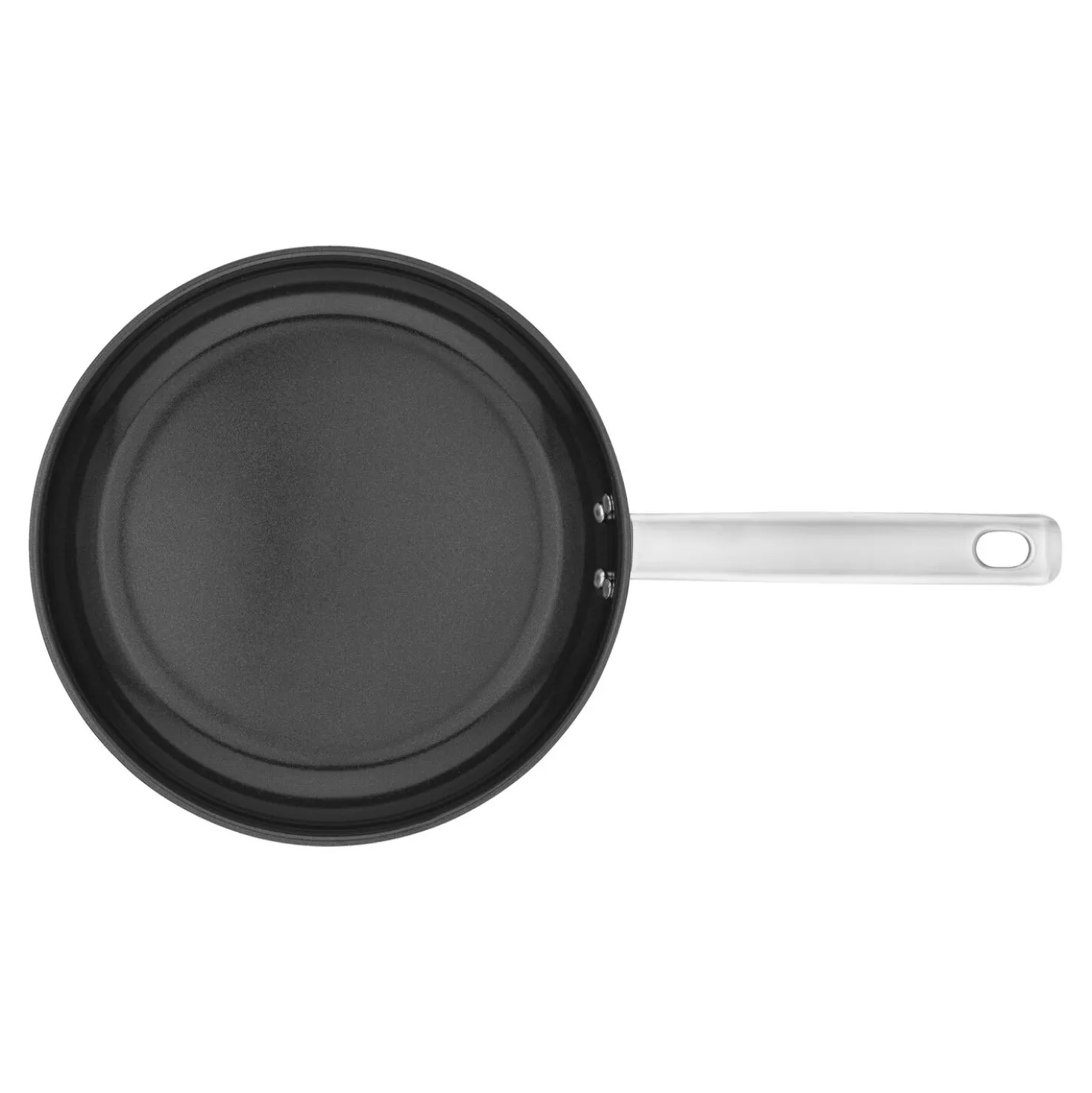 Bratpfanne, 24 cm, 18/10 Edelstahl, Keramische Antihaftbeschichtung