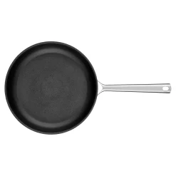 Bratpfanne 28 cm, 18/10 Edelstahl, Silber-Schwarz