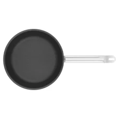Bratpfanne 20 cm, 18/10 Edelstahl, Silber-Schwarz