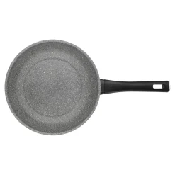 Bratpfanne, 28 cm, Aluminium, Titanverstärkte keramische Antihaftbeschichtung