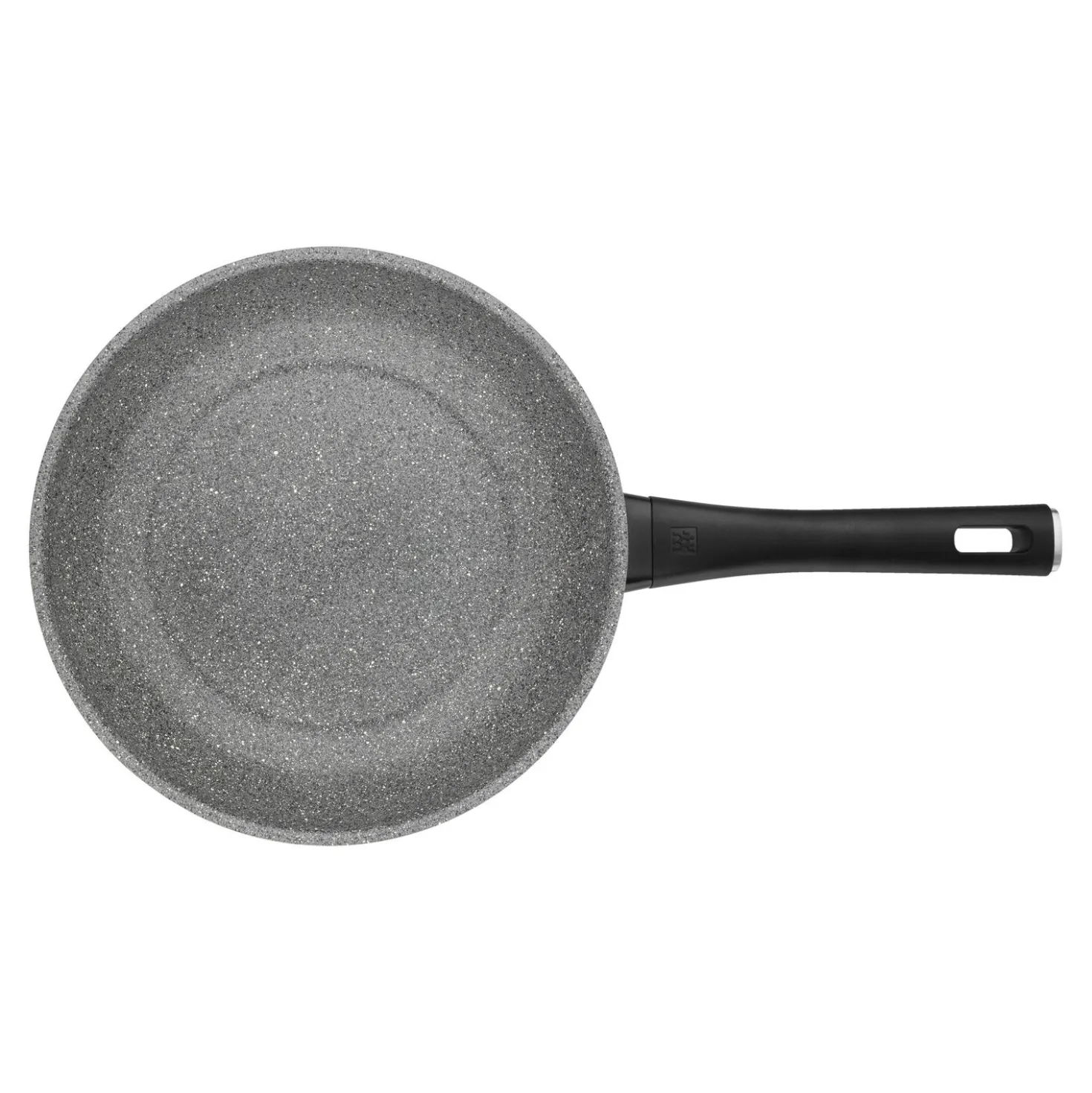 Bratpfanne, 28 cm, Aluminium, Titanverstärkte keramische Antihaftbeschichtung