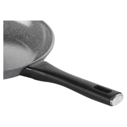 Bratpfanne, 28 cm, Aluminium, Titanverstärkte keramische Antihaftbeschichtung