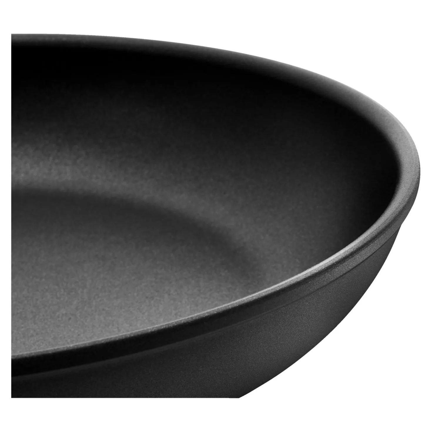 Bratpfanne 28 cm, Aluminium, Schwarz