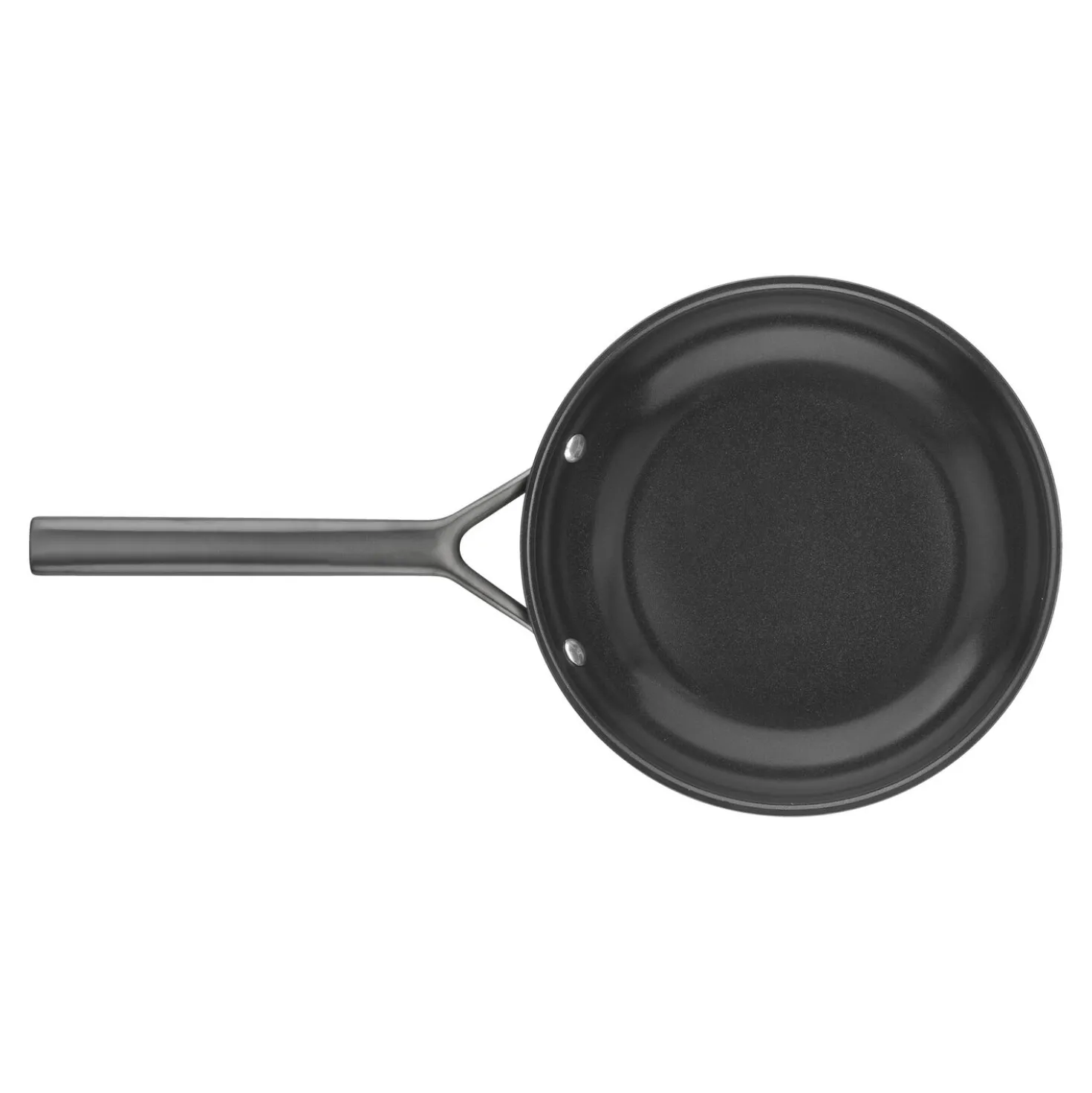 Bratpfanne 28 cm, Aluminium, Schwarz