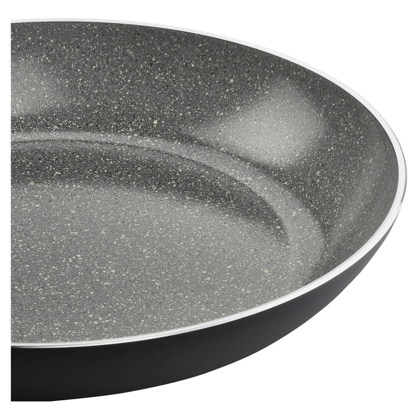 Bratpfanne, 24 cm, Aluminium, Keramische Antihaftbeschichtung