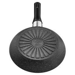 Bratpfanne, 24 cm, Aluminium, Keramische Antihaftbeschichtung