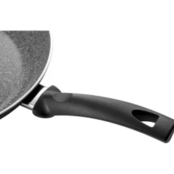 Bratpfanne, 24 cm, Aluminium, Keramikbeschichtung