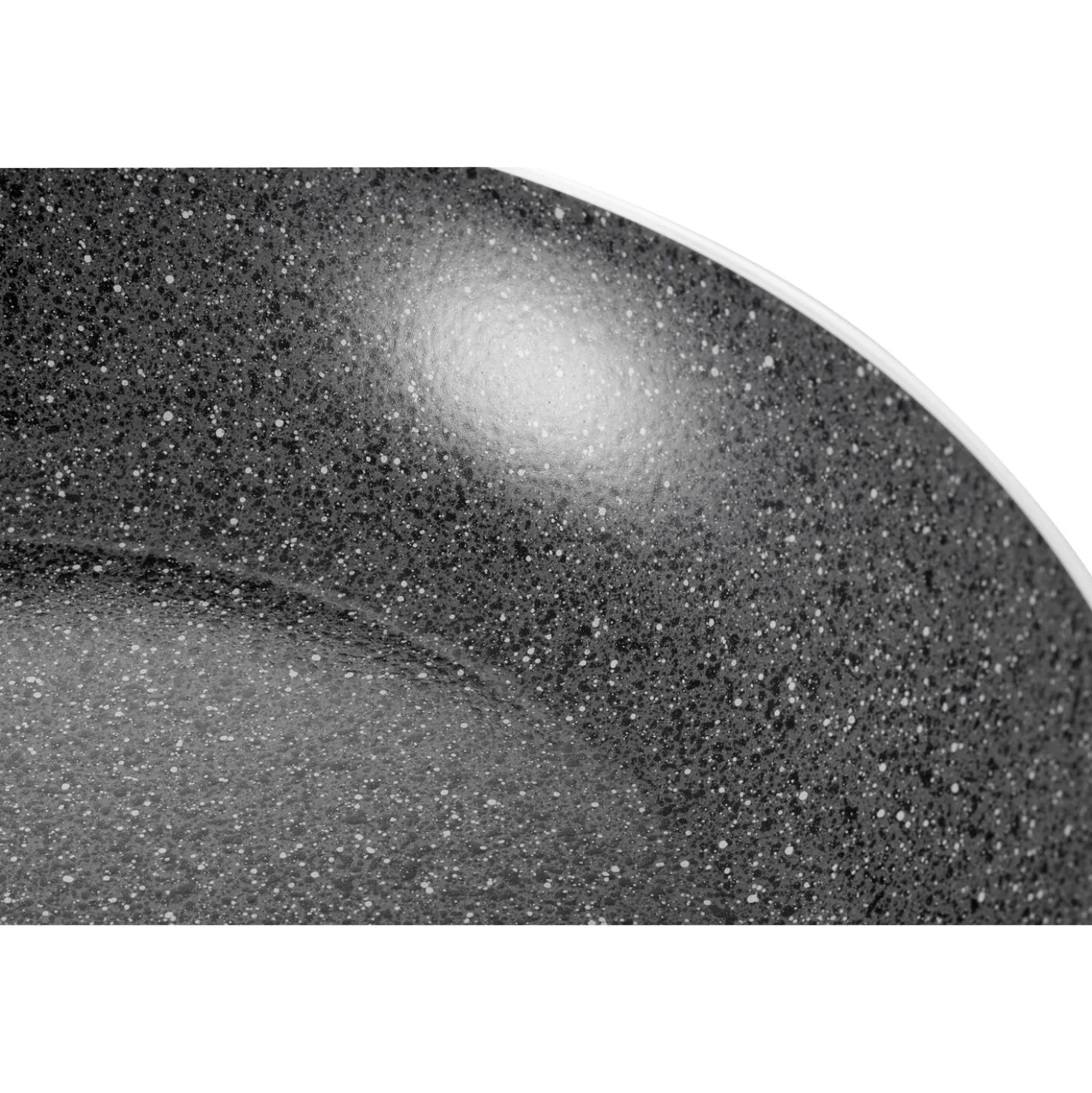 Bratpfanne, 24 cm, Aluminium, Keramikbeschichtung