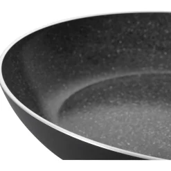 Bratpfanne, 24 cm, Aluminium, Keramikbeschichtung