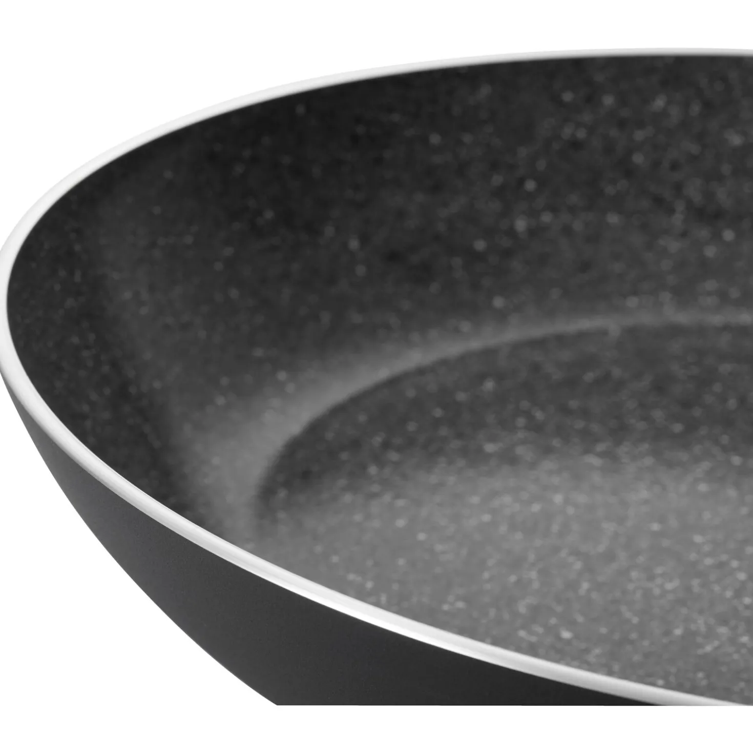 Bratpfanne, 24 cm, Aluminium, Keramikbeschichtung