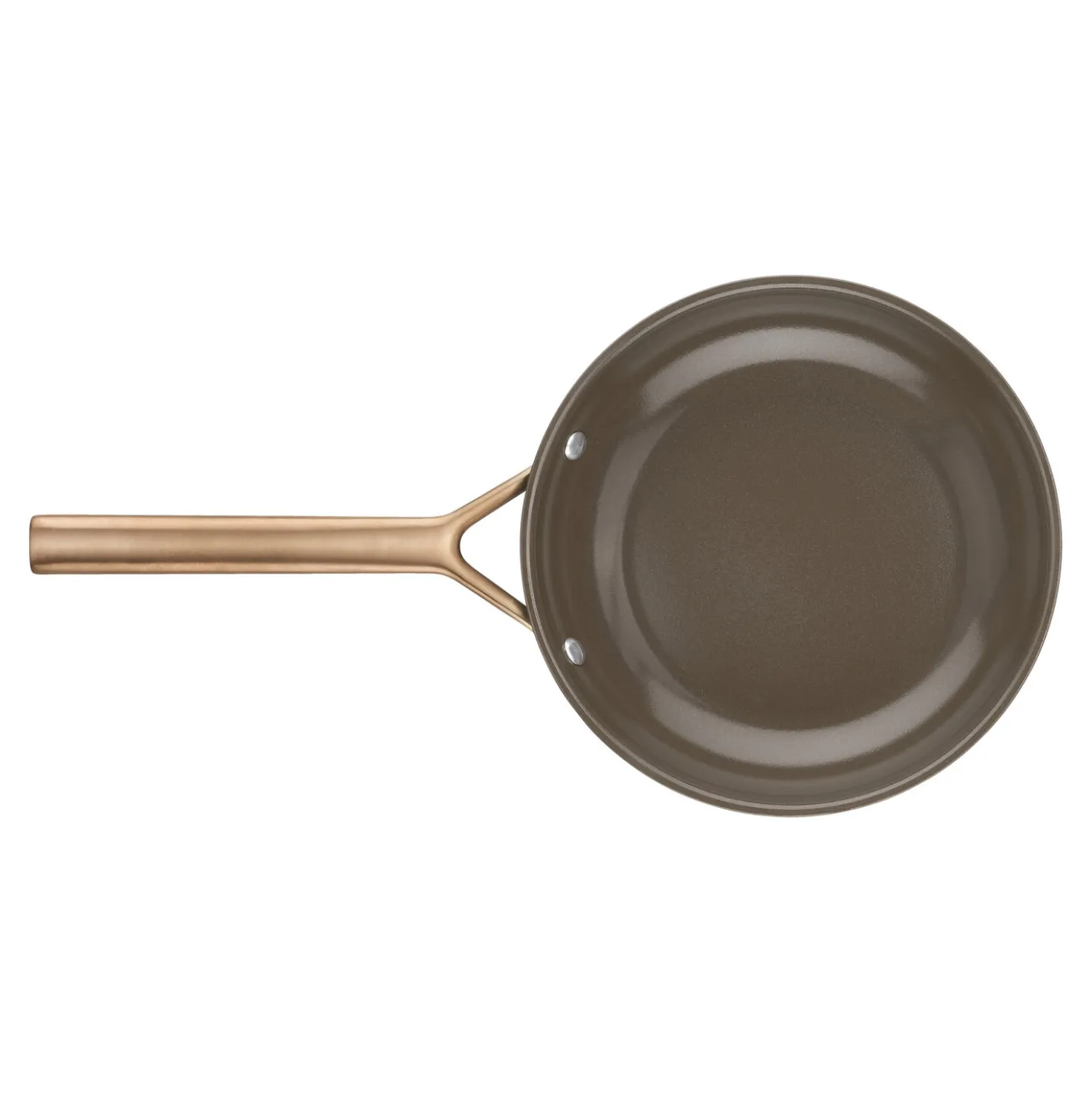 Bratpfanne 28 cm, Aluminium, Braun