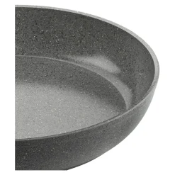 Bratpfanne, 24 cm, Aluminium, Titanverstärkte keramische Antihaftbeschichtung